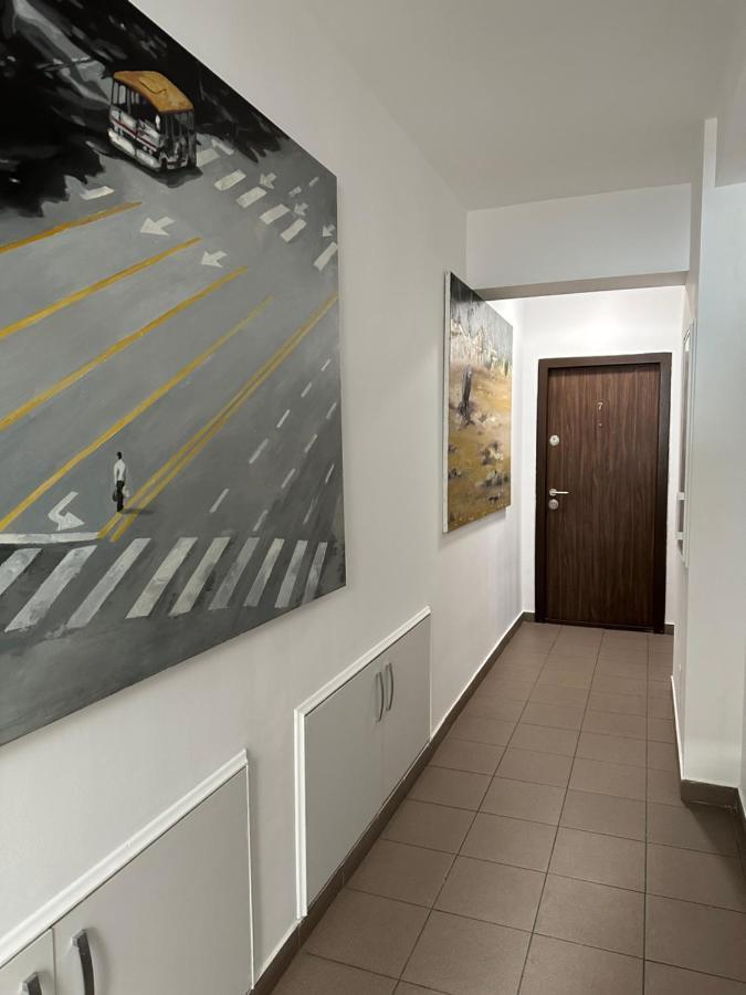 Apartment Villa Bucharest Exterior photo